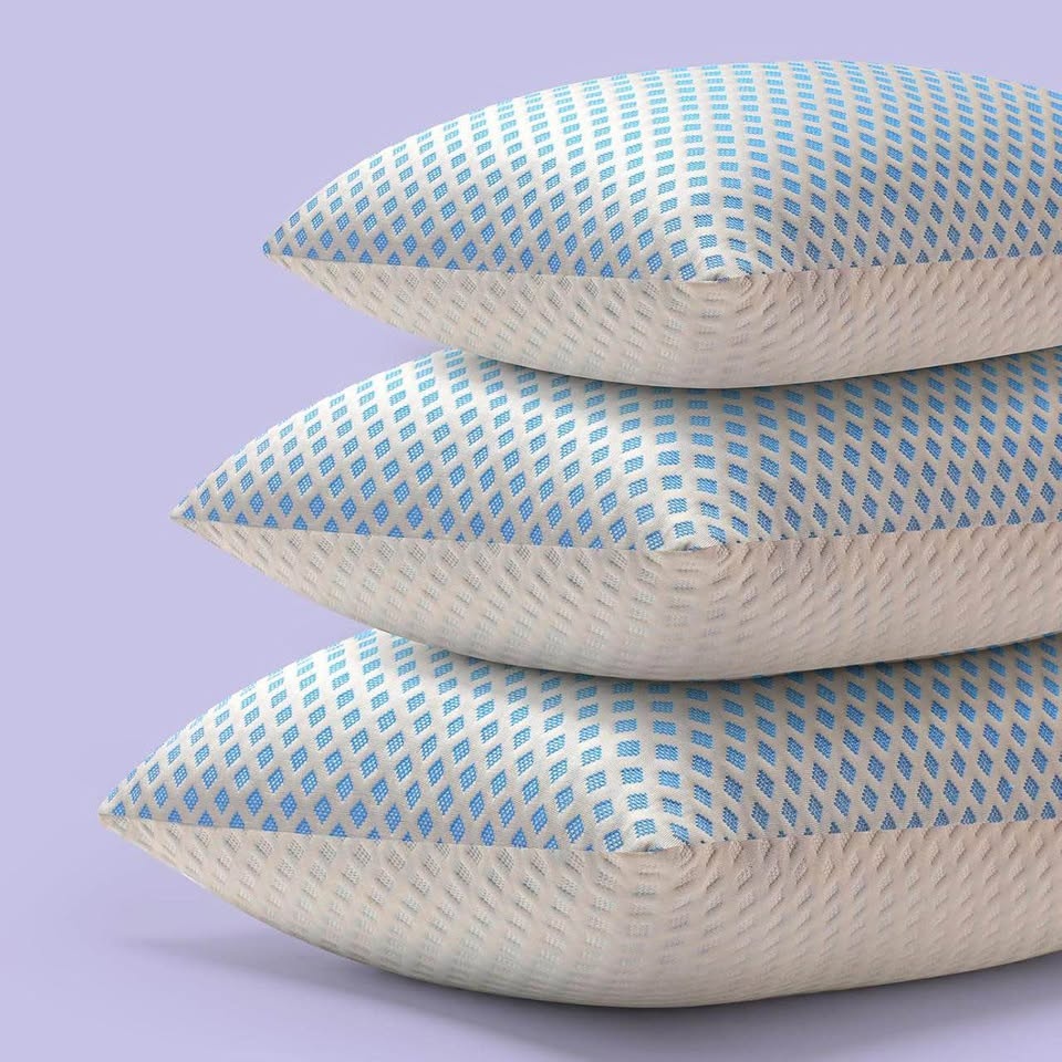 Cooling Memory Foam Pillows Queen Size 2 Pack - photo 4