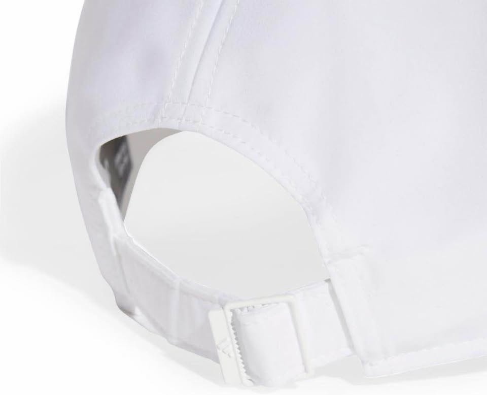 adidas Unisex-Adult Baseball Lightweight Cap, White, One Size - photo 3