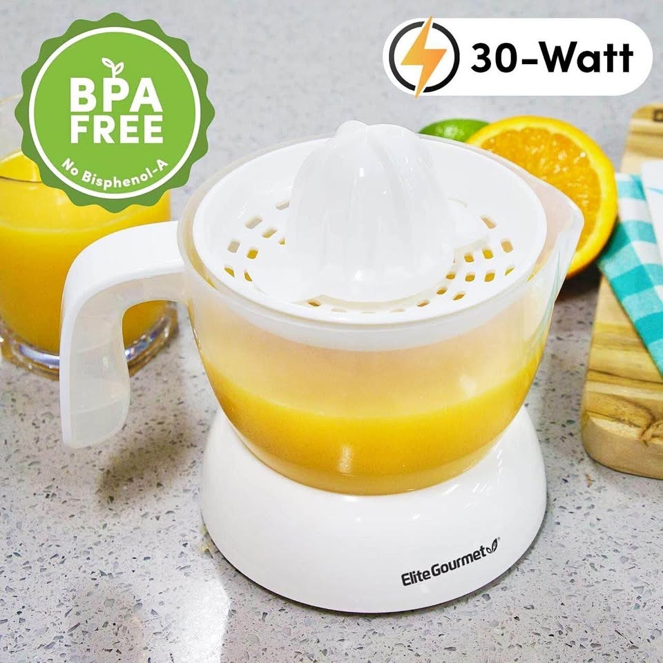 Elite Gourmet Electric Citrus Juicer