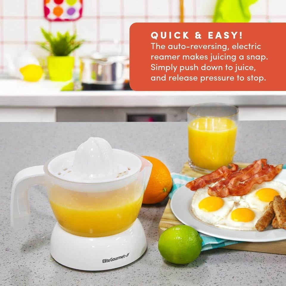Elite Gourmet Electric Citrus Juicer - photo 3