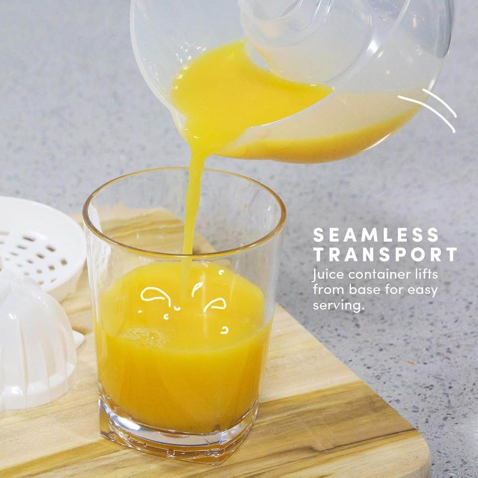 Elite Gourmet Electric Citrus Juicer - photo 4
