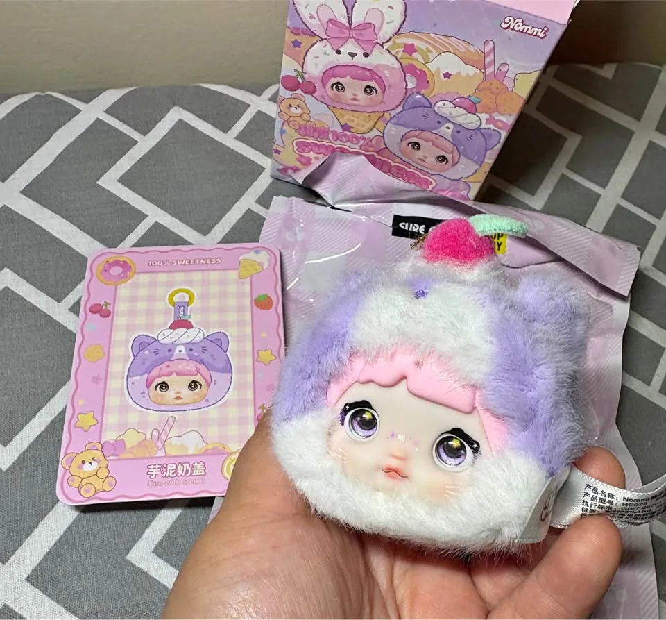 Sweetness 100% Taro with cream 🥕 thumbnail