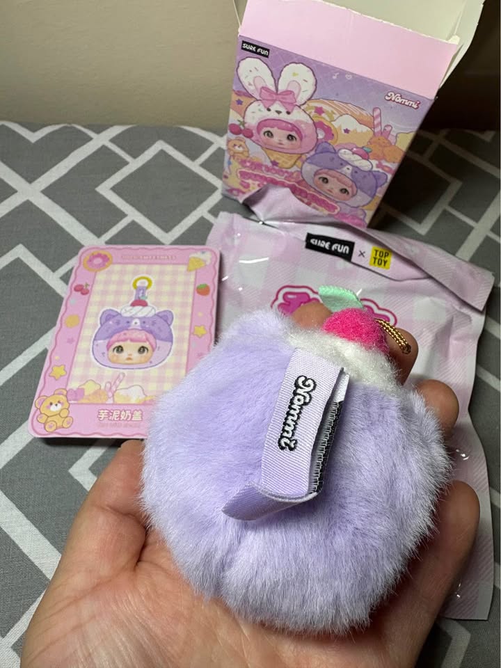 Sweetness 100% Taro with cream 🥕 - photo 2