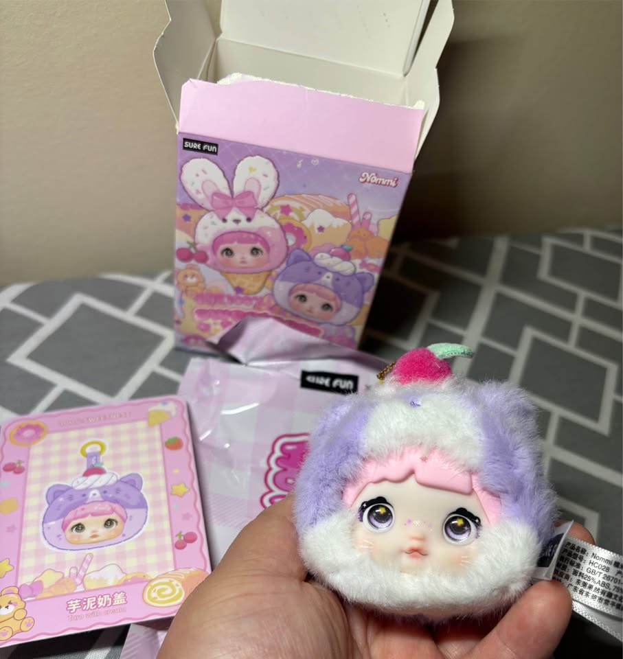 Sweetness 100% Taro with cream 🥕 - photo 3