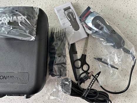 Conair Men’s Barber Shop Pro Haircare Grooming Kit