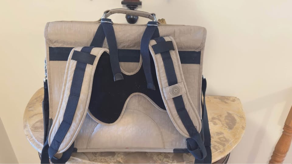 Kipling Multiway Laptop Bag/Backpack - photo 3