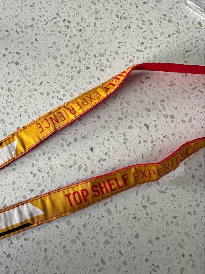 Calgary Flames Top Shelf Lanyard