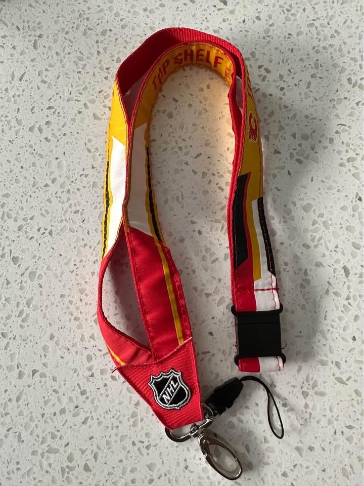 Calgary Flames Top Shelf Lanyard - photo 2