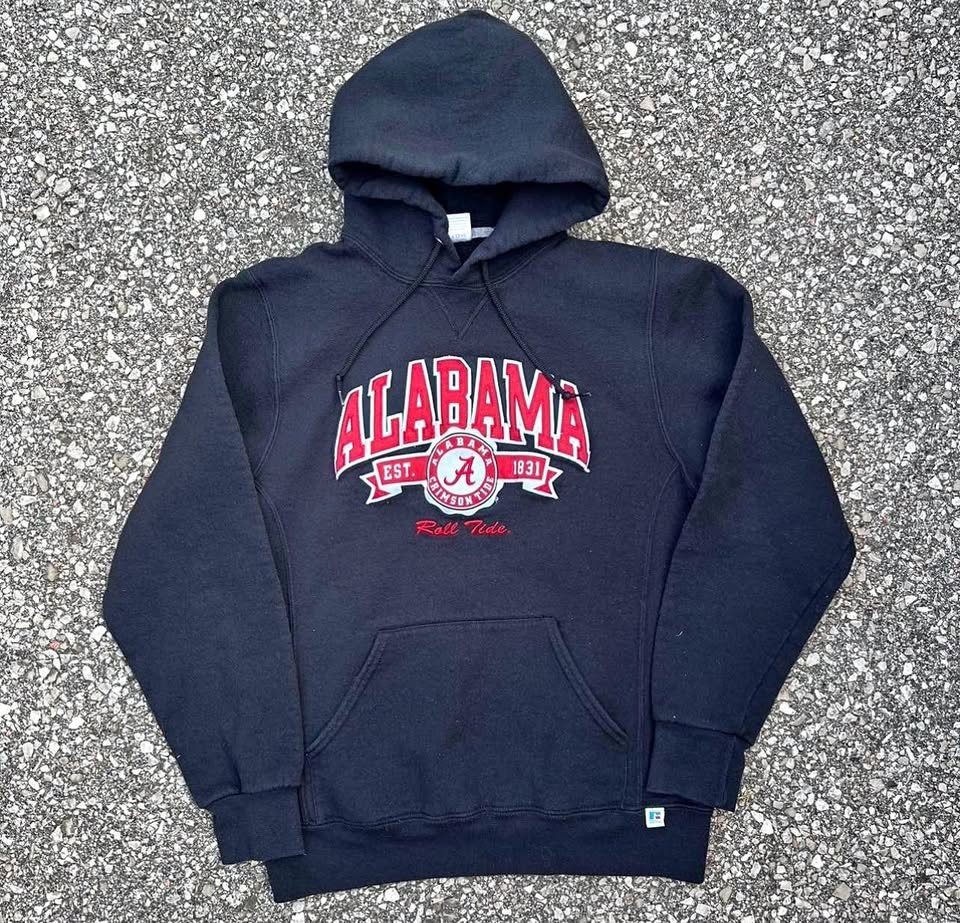Russell Athletic University of Alabama Boathouse Hoodie