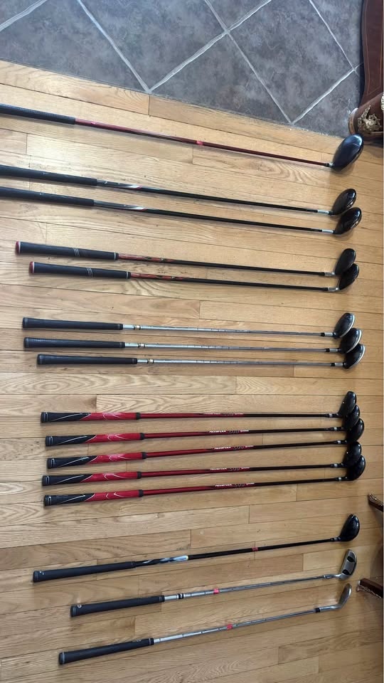 Complete Golf Club Set – Callaway / Cobra / Adams – Beginner Fri