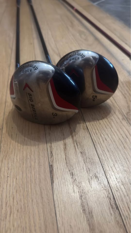 Complete Golf Club Set – Callaway / Cobra / Adams – Beginner Fri - photo 3
