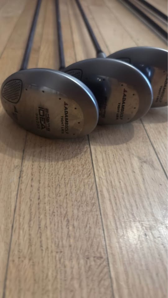 Complete Golf Club Set – Callaway / Cobra / Adams – Beginner Fri - photo 5