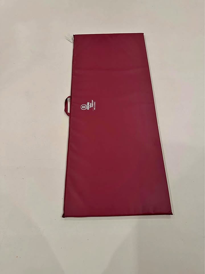 Apple Exercise Floor Mat 1-1/2” thick padded