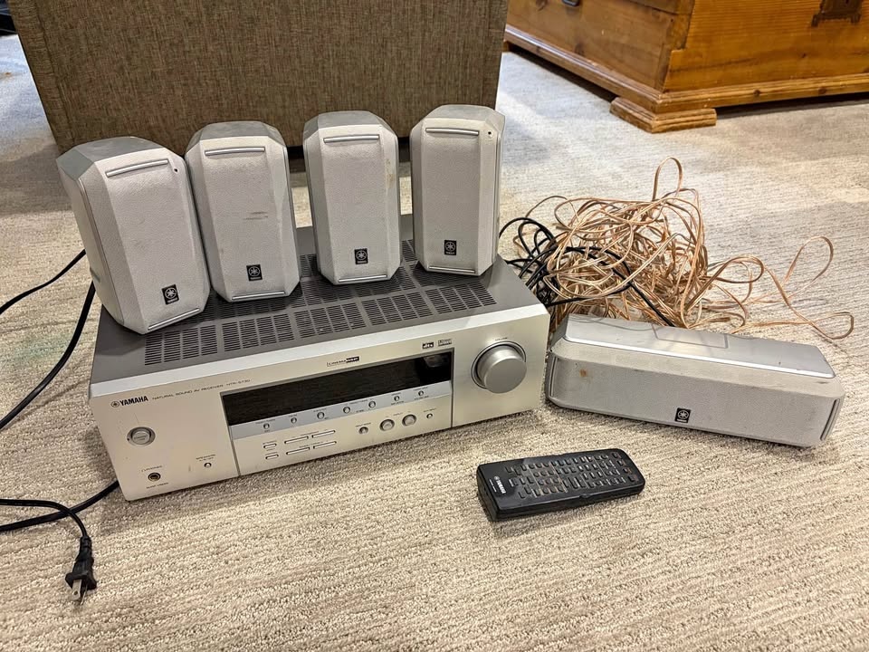 Yamaha Surround Sound System