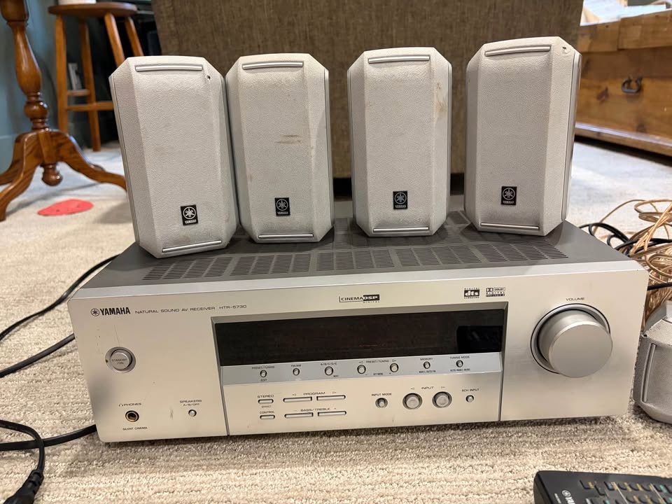 Yamaha Surround Sound System - photo 2