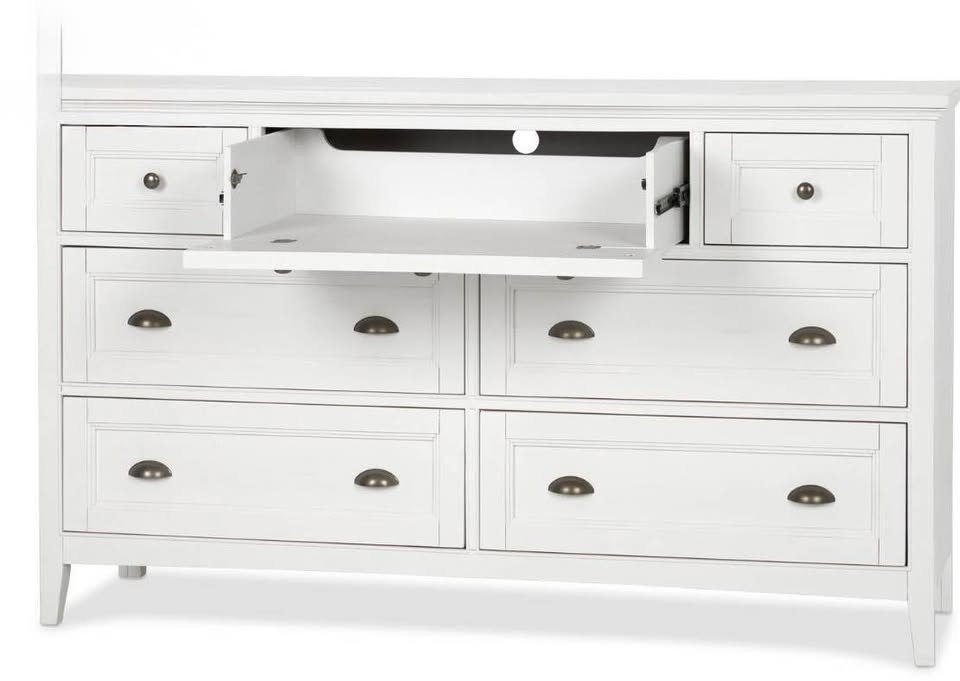 Full Size Dresser and 2 Nightstands (3 pc set) - photo 5