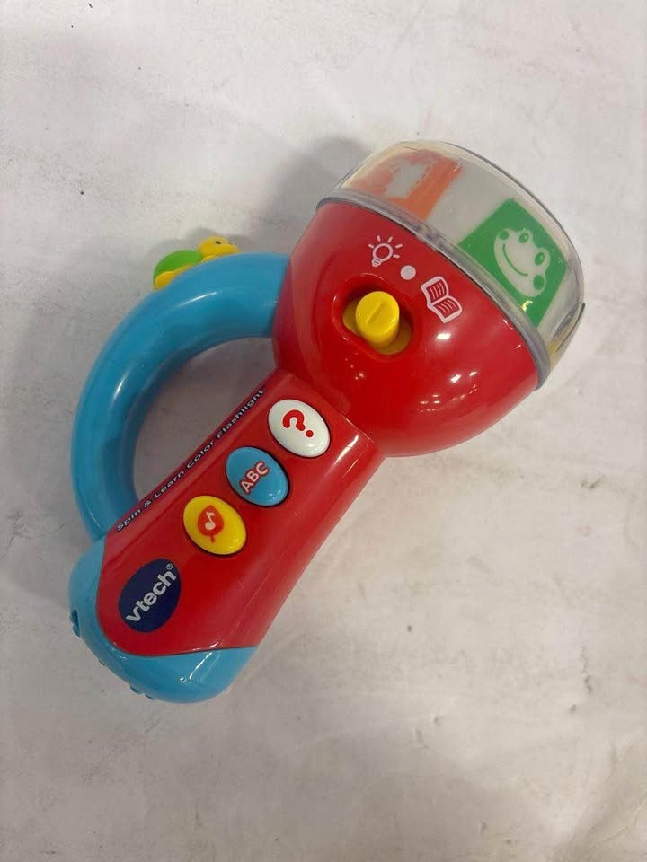 VTech Spin & Learn Color Flashlight - English