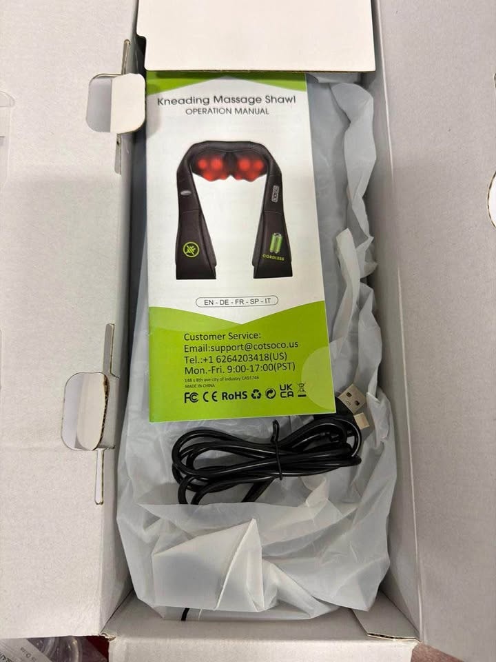 Cotsoco Neck Massager with Heat