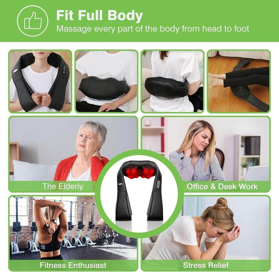 Cotsoco Neck Massager with Heat - photo 4