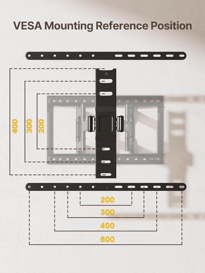 monTEK Ultra Slim TV Wall Mount for 43-90" TVs - photo 3