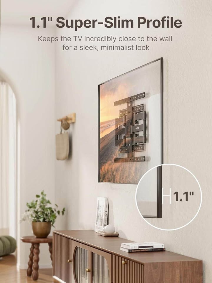 monTEK Ultra Slim TV Wall Mount for 43-90" TVs - photo 4