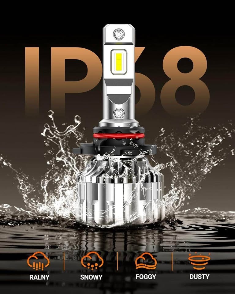 SEALIGHT LED Headlight Bulbs Combo 9005/9006 - photo 4