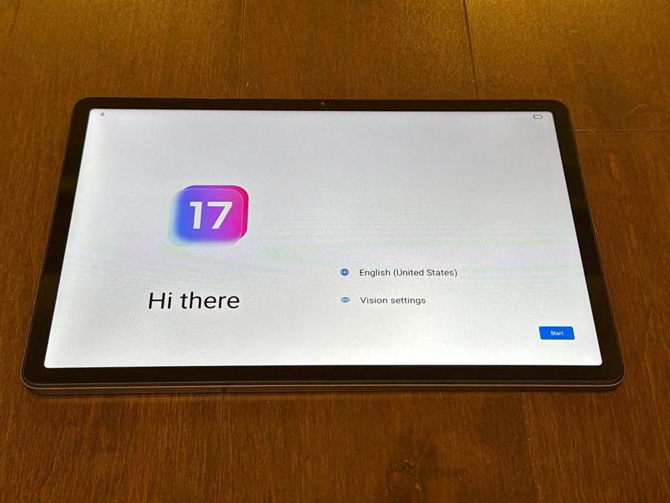Lenovo Tab M11 11" Tablet 64GB - Storm Grey