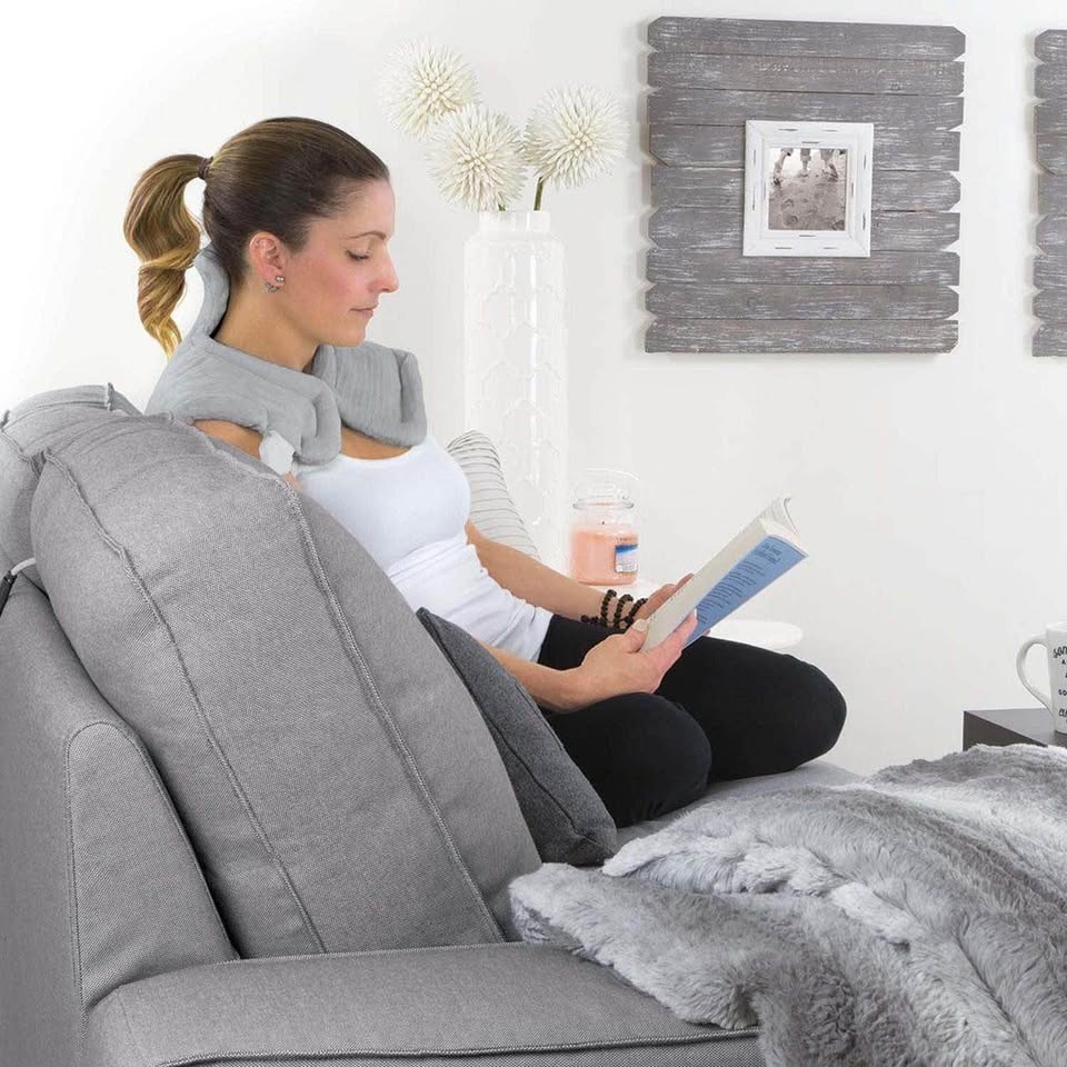 Sunbeam Renue Heat Wrap for Neck & Shoulder Relief - photo 2