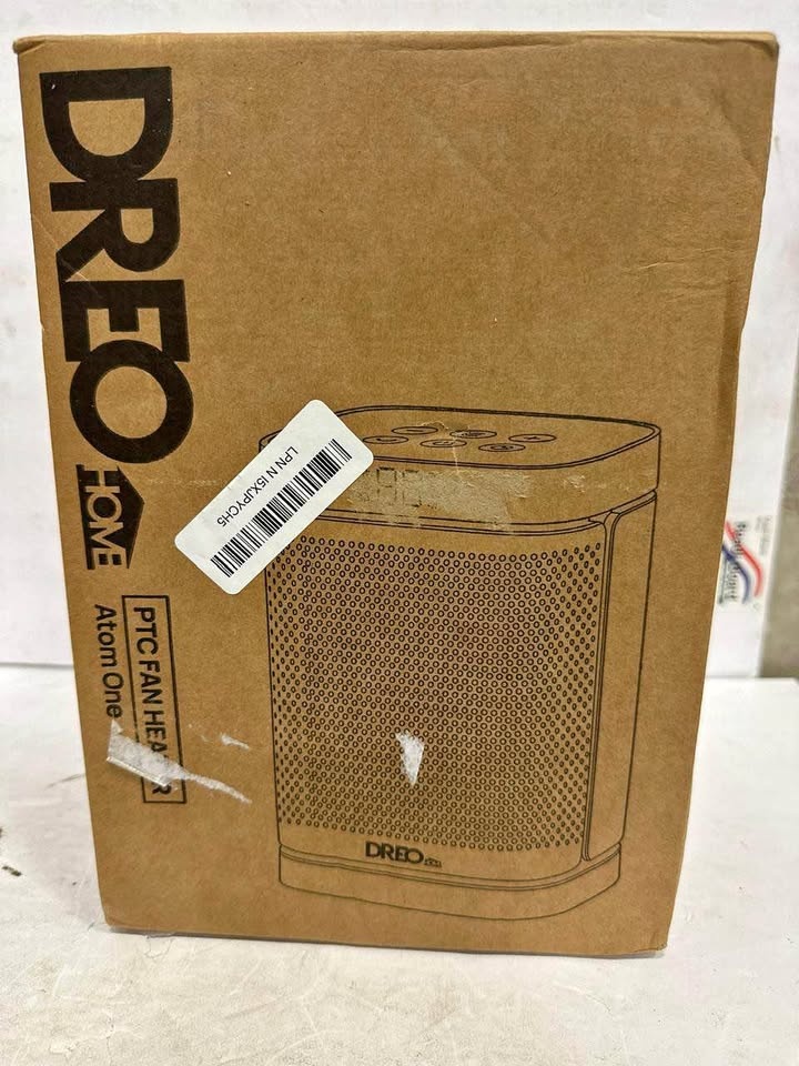 DREO Space Heater - 1500W Indoor Heater