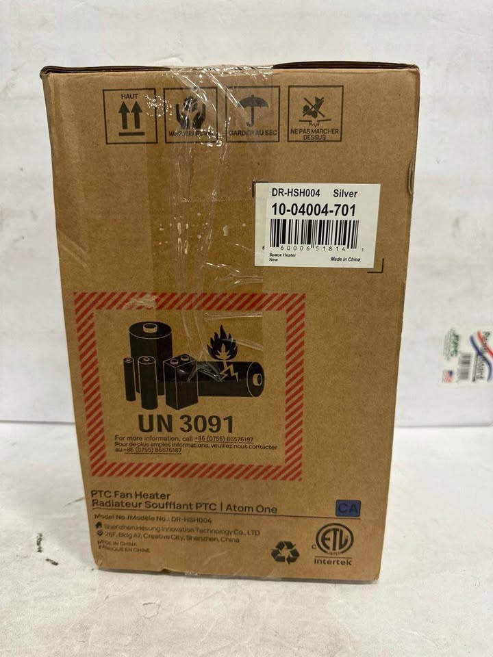 DREO Space Heater - 1500W Indoor Heater - photo 2
