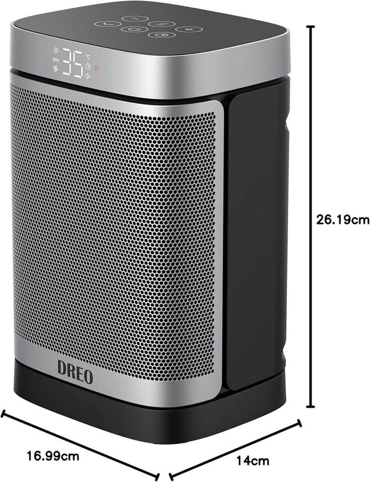 DREO Space Heater - 1500W Indoor Heater - photo 3