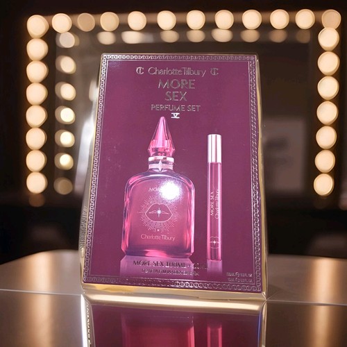 Charlotte Tilbury MORE SEX Perfume Set ~ 100 ML Fragrance + 10 M