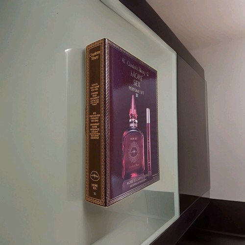 Charlotte Tilbury MORE SEX Perfume Set ~ 100 ML Fragrance + 10 M - photo 3