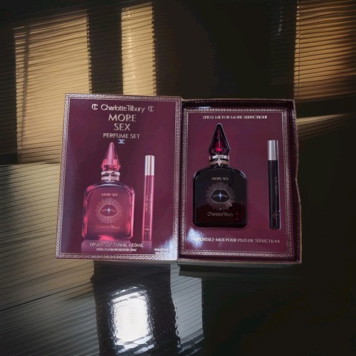 Charlotte Tilbury MORE SEX Perfume Set ~ 100 ML Fragrance + 10 M - photo 4