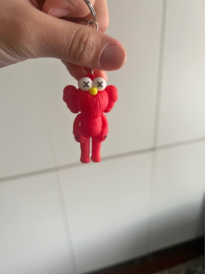 Kaws keychains