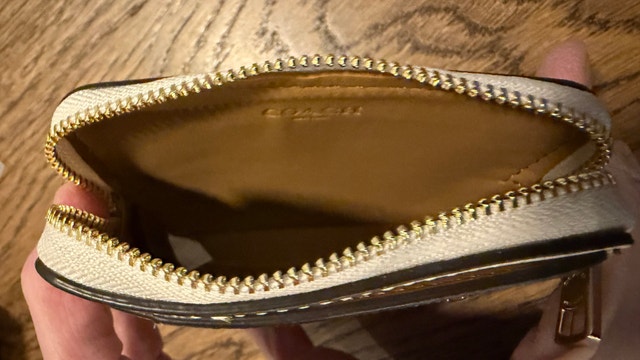 Coach Zip Card Case w/wristlet - photo 3
