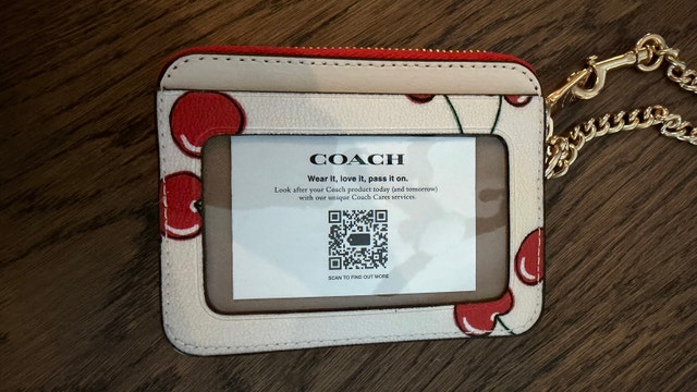 New Coach Card Case w/wristlet - photo 2