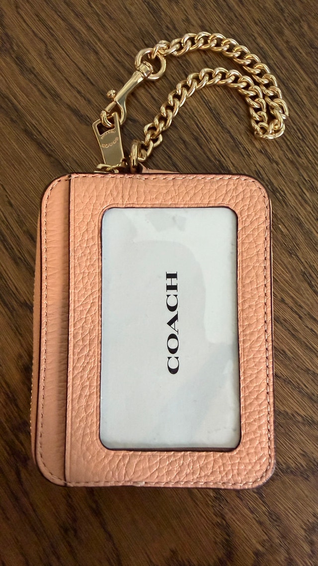 NEW w/tags Coach Zip Card Case/ Wristlet - photo 2