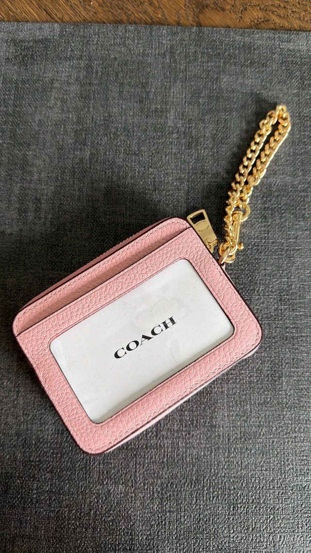 NEW w/tags Coach Zip Card Wristlet Case - photo 2