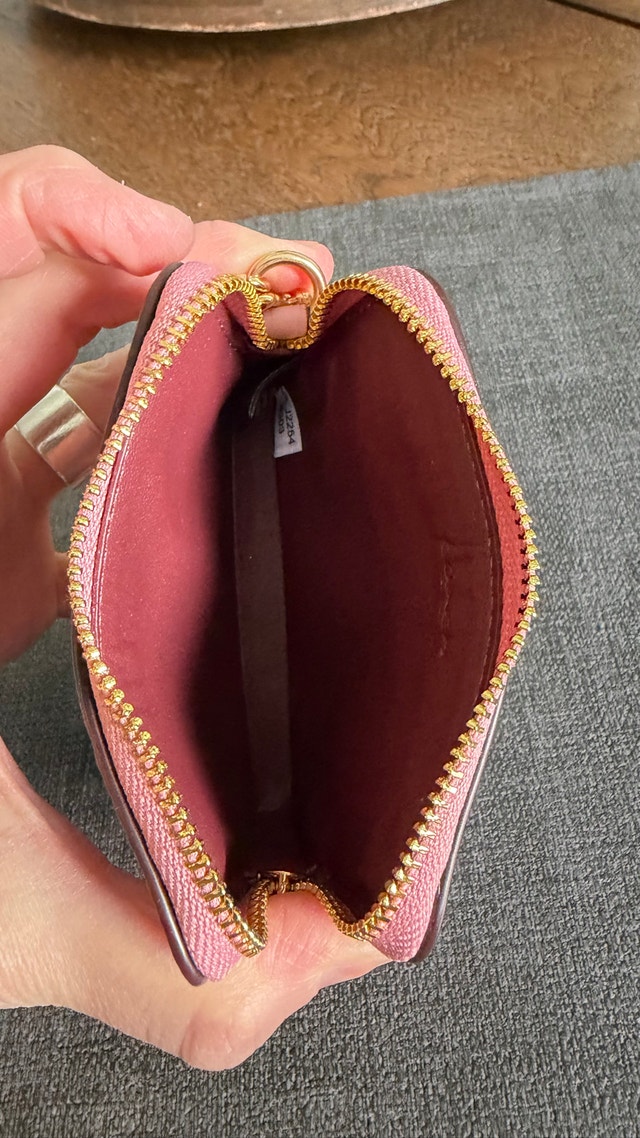 NEW w/tags Coach Zip Card Wristlet Case - photo 3