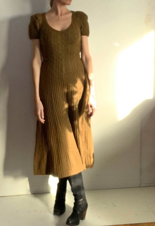 Free People Knit Sweater Dress - Sz S