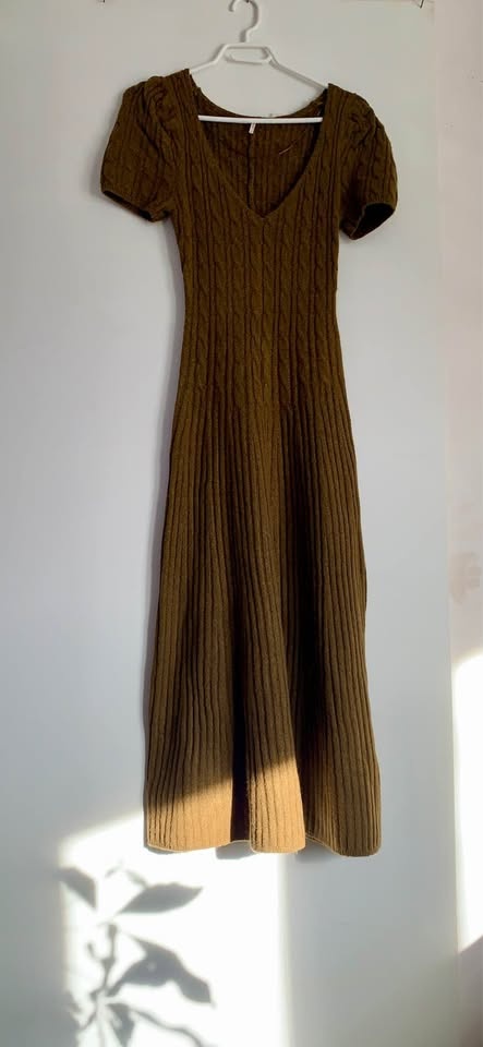 Free People Knit Sweater Dress - Sz S - photo 2