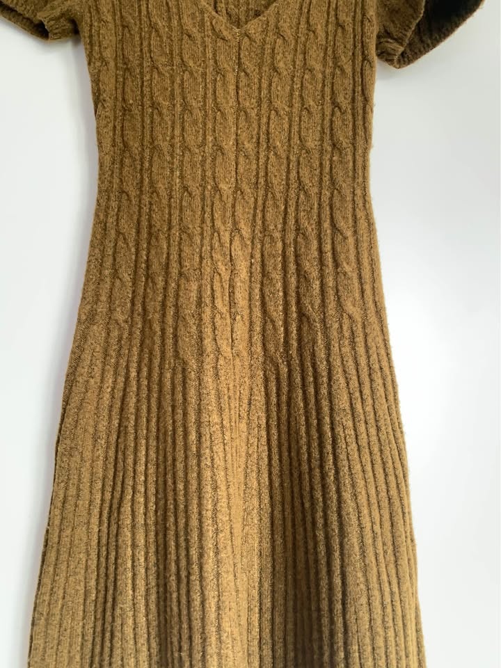 Free People Knit Sweater Dress - Sz S - photo 5