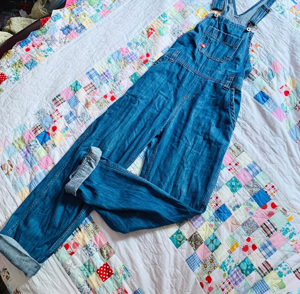 Blue Denim Overalls - SUPER SOFT Dickies