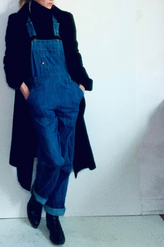 Blue Denim Overalls - SUPER SOFT Dickies - photo 2