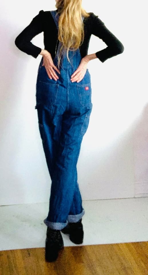 Blue Denim Overalls - SUPER SOFT Dickies - photo 3