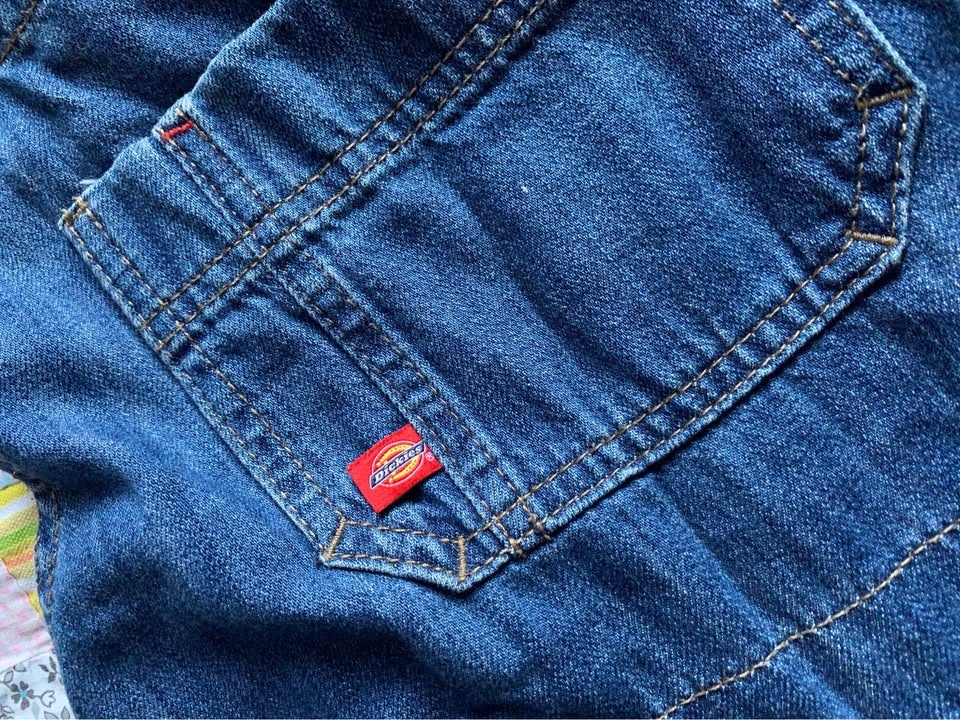 Blue Denim Overalls - SUPER SOFT Dickies - photo 4