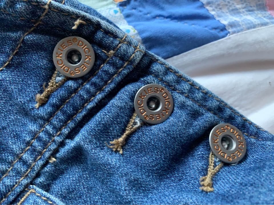 Blue Denim Overalls - SUPER SOFT Dickies - photo 5