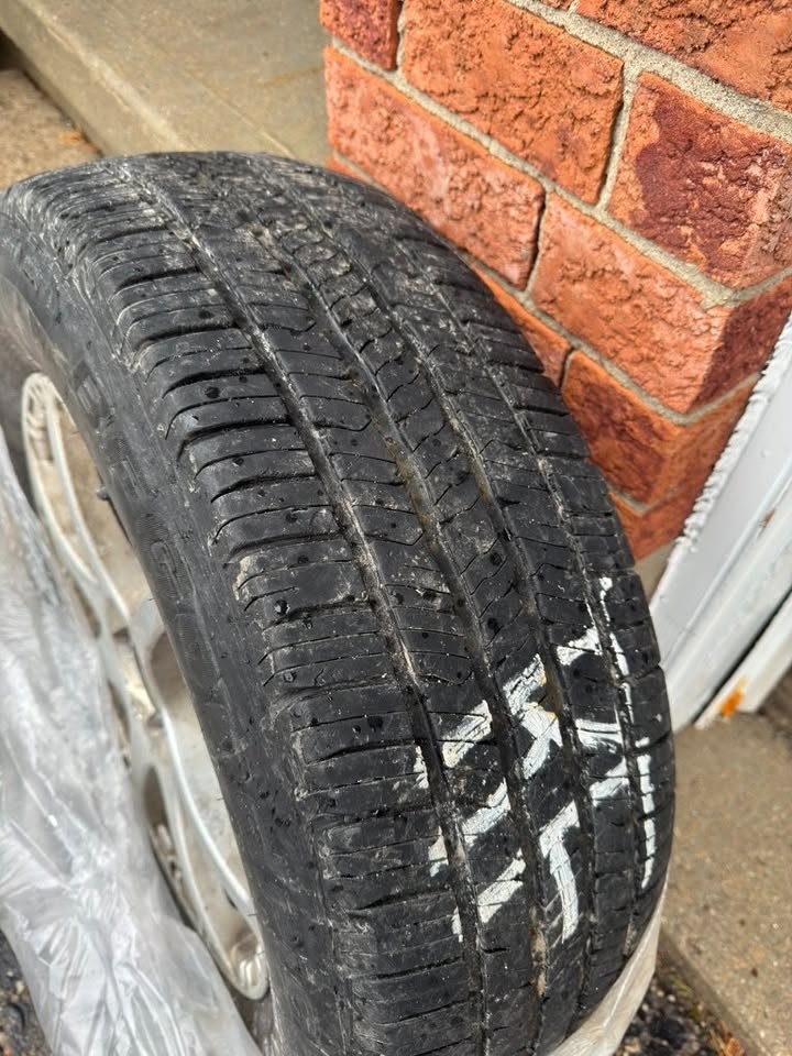 Honda CRV 2012 Rims w/ All Season Tires - $450 OBO - photo 2