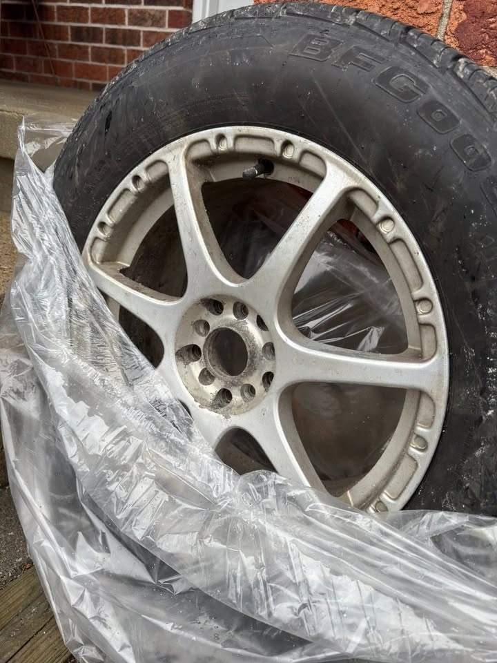 Honda CRV 2012 Rims w/ All Season Tires - $450 OBO - photo 3